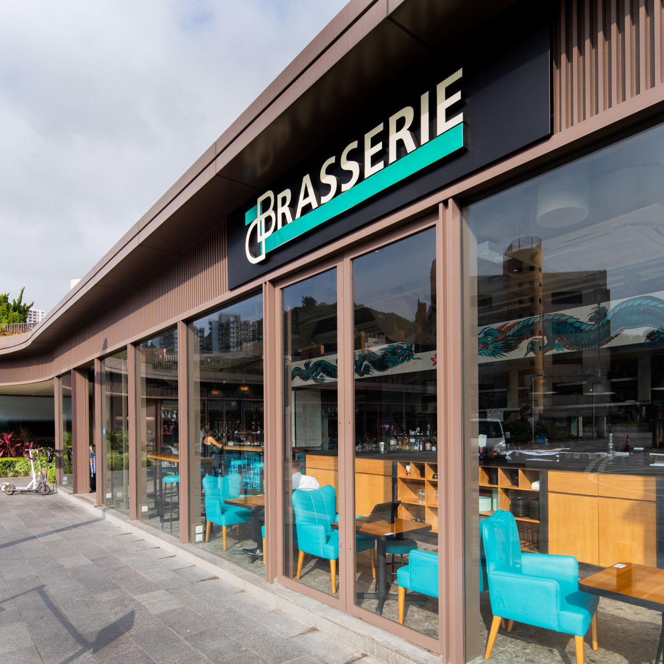 DBrassarie - Buy-one-get-one-free on any house beer, wine or spirits from Monday to Friday